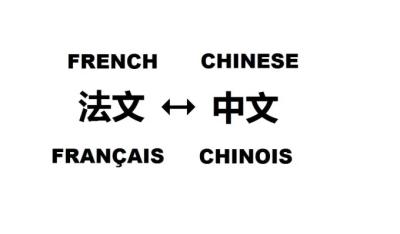 French from or into Chinese Translation