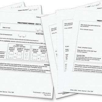 Case Report Forms